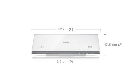 Samsung BD-C7500W DVD/Blu-Ray player White – image 9