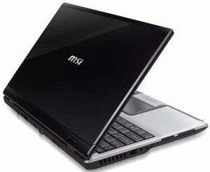 MSI Megabook CR600-T6547VHP Intel® Core™2 Duo T6500 – image 2