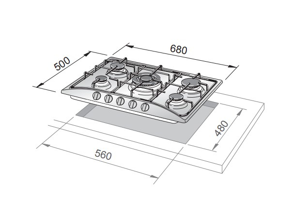 De’Longhi PFA 57 GH – image 2