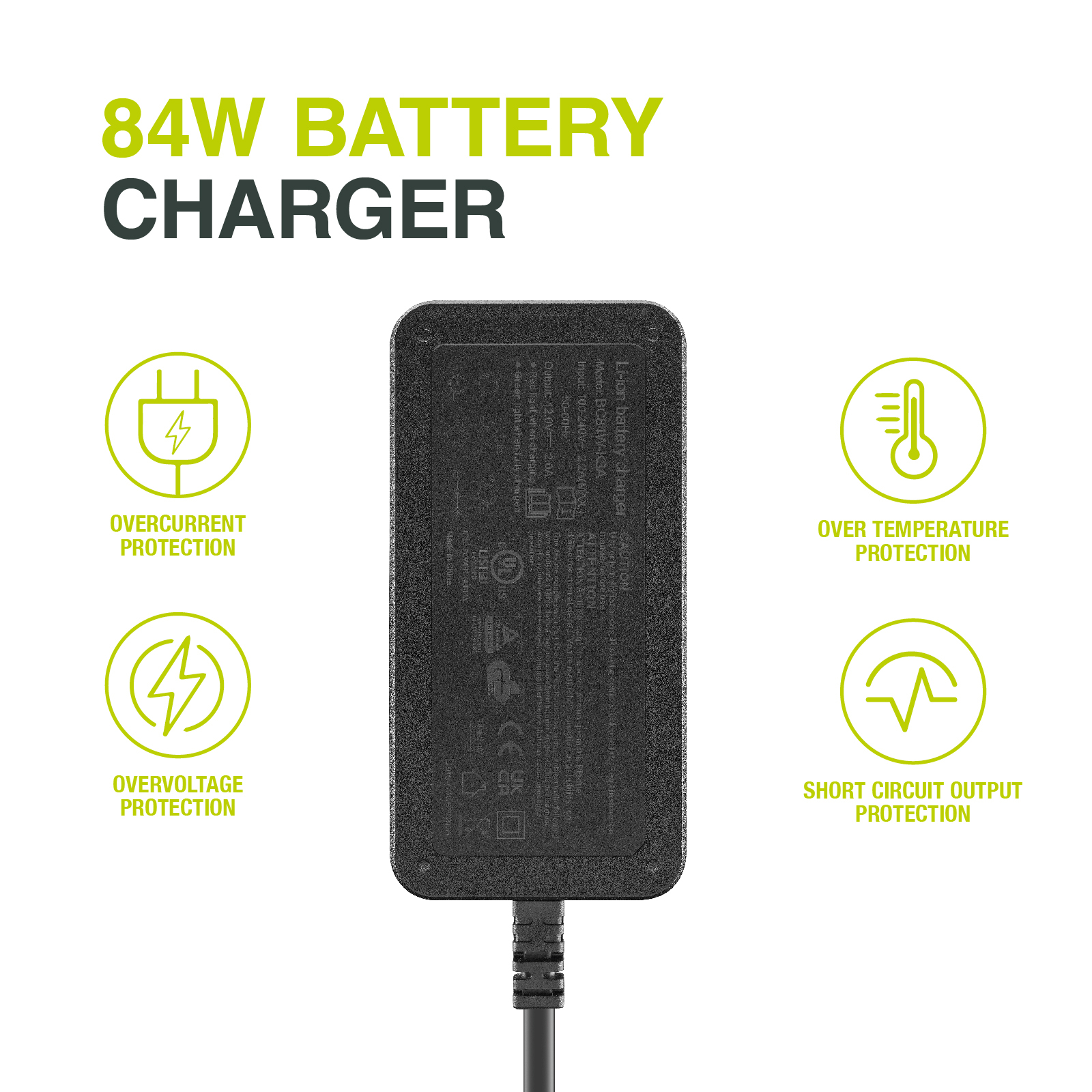 NEWRBAN Universal Charger for E-Scooter – image 3