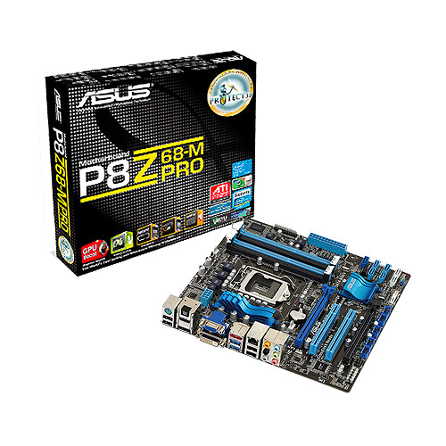 ASUS P8Z68-M PRO