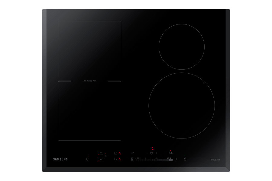 Samsung NZ64H57479K Black Built-in Zone induction hob 4 zone(s) – image 1