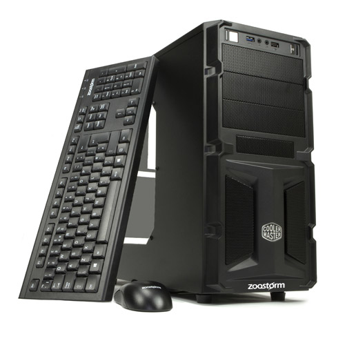 Zoostorm Gaming System / i3-3240 / GTX650 / 8GB
