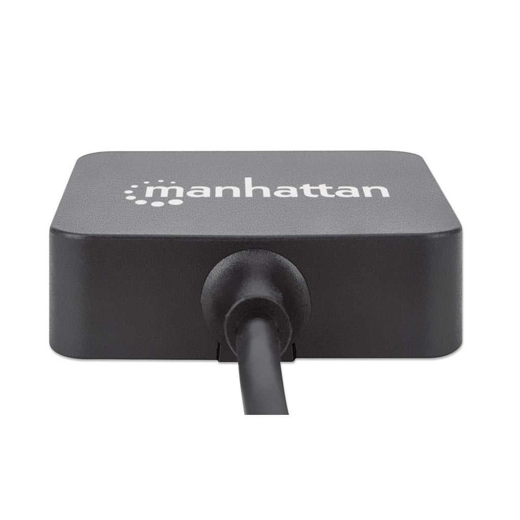 Manhattan USB-A 4-Port Hub, 4x USB-A Ports, 5 Gbps (USB 3.2 Gen1 aka USB 3.0), USB powered (no external power supply required). Fast charging: 1 port up to 0.9 – image 5