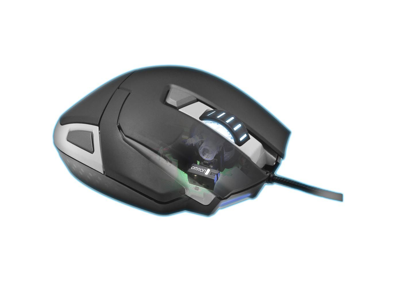 CoolBox Fobos mouse Gaming USB Type-A Optical 3200 DPI – image 3
