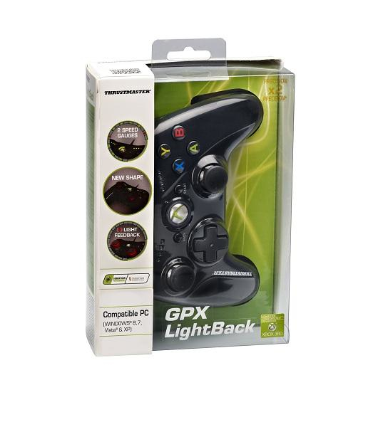 Thrustmaster GPX LightBack – image 3