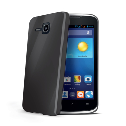 Celly GELSKIN484BK mobile phone case Cover Black