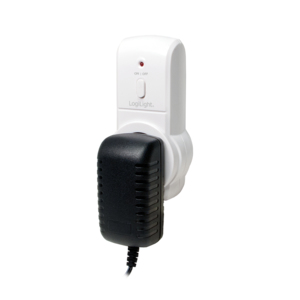 LogiLink EC0003A smart plug White – image 2