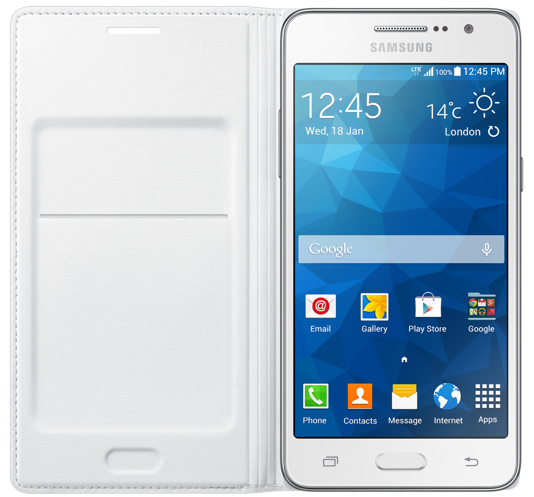 Samsung EF-WG530 mobile phone case Wallet case White – image 3