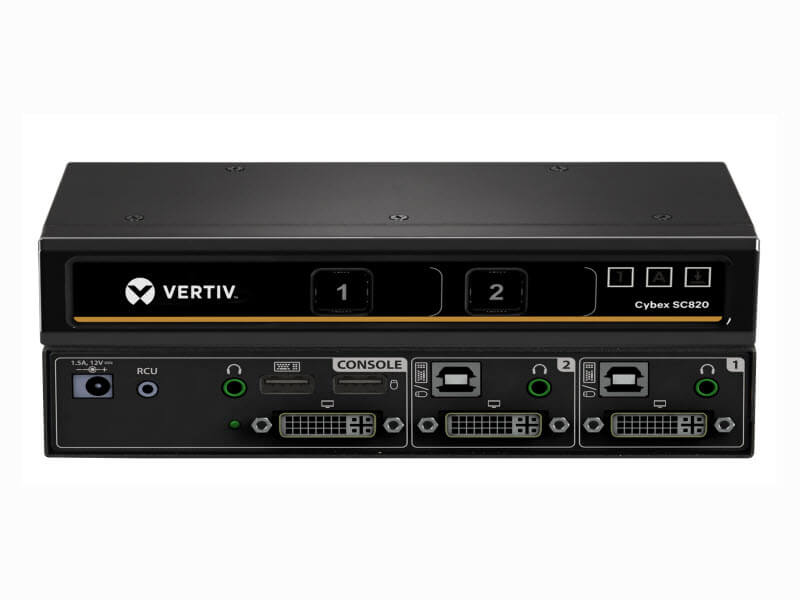 Vertiv Avocent SC820-001 KVM extender Transmitter & receiver – image 2