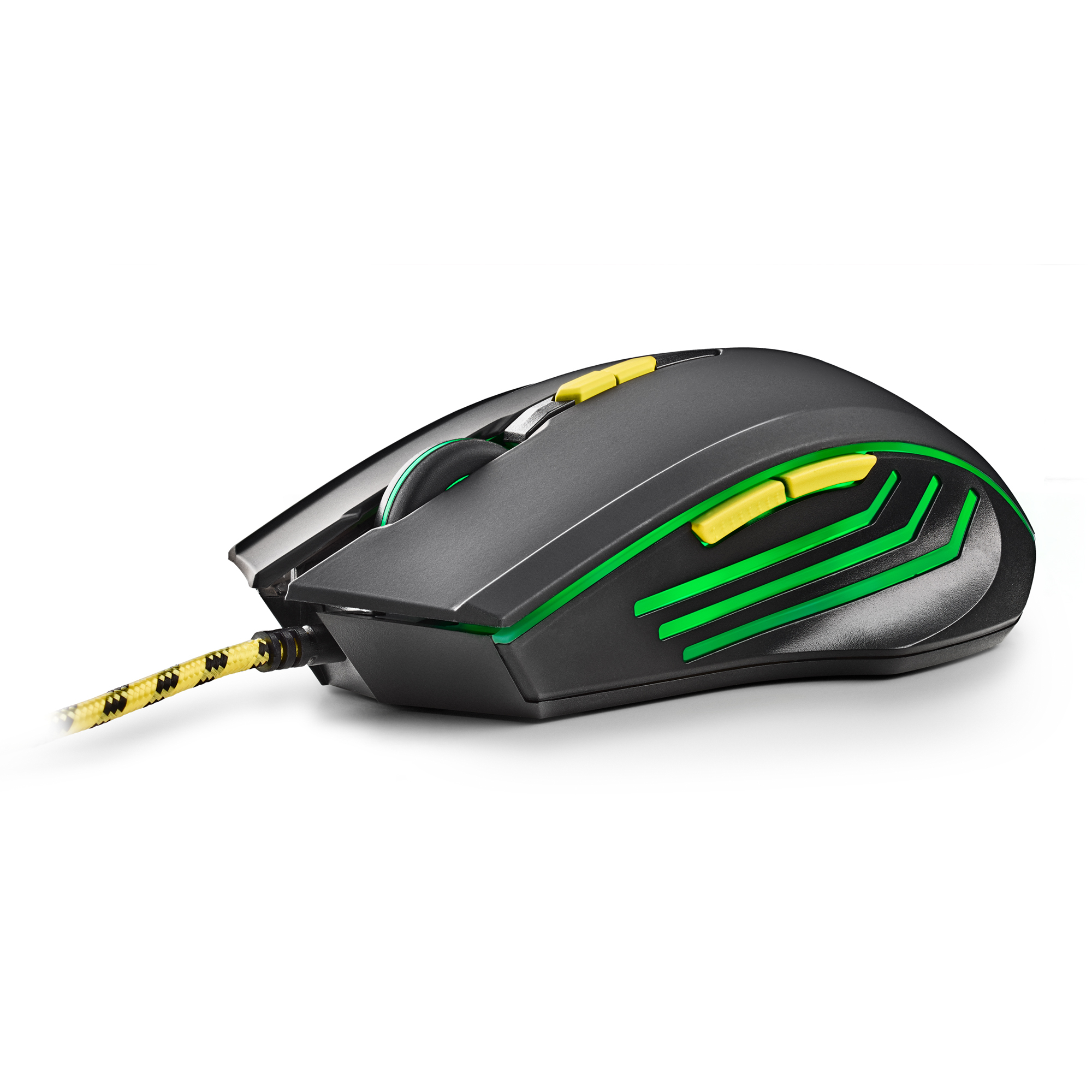 NGS GMX-123 mouse Gaming Ambidextrous USB Type-A Optical 3200 DPI – image 3