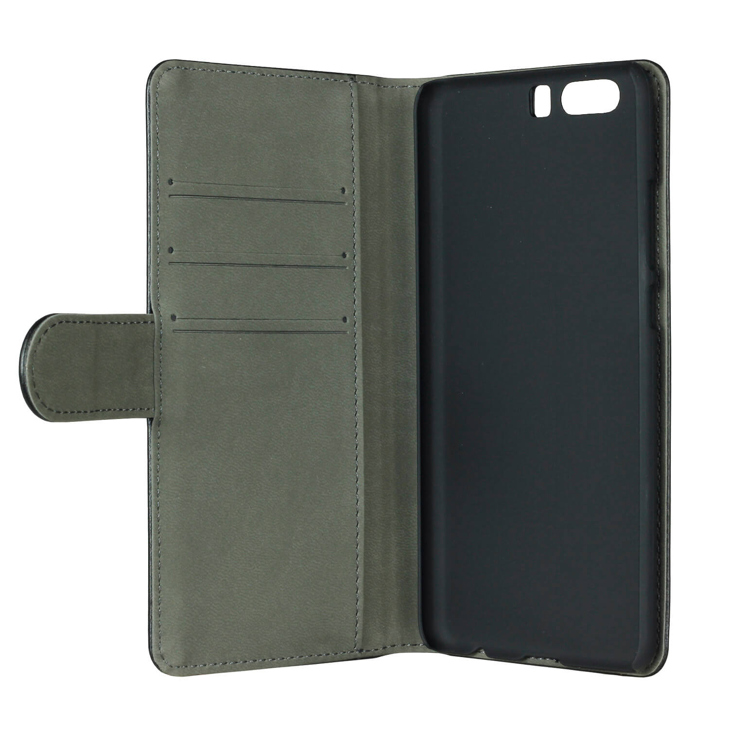 Gear Wallet Case Black - Huawei P10 Plus – image 3