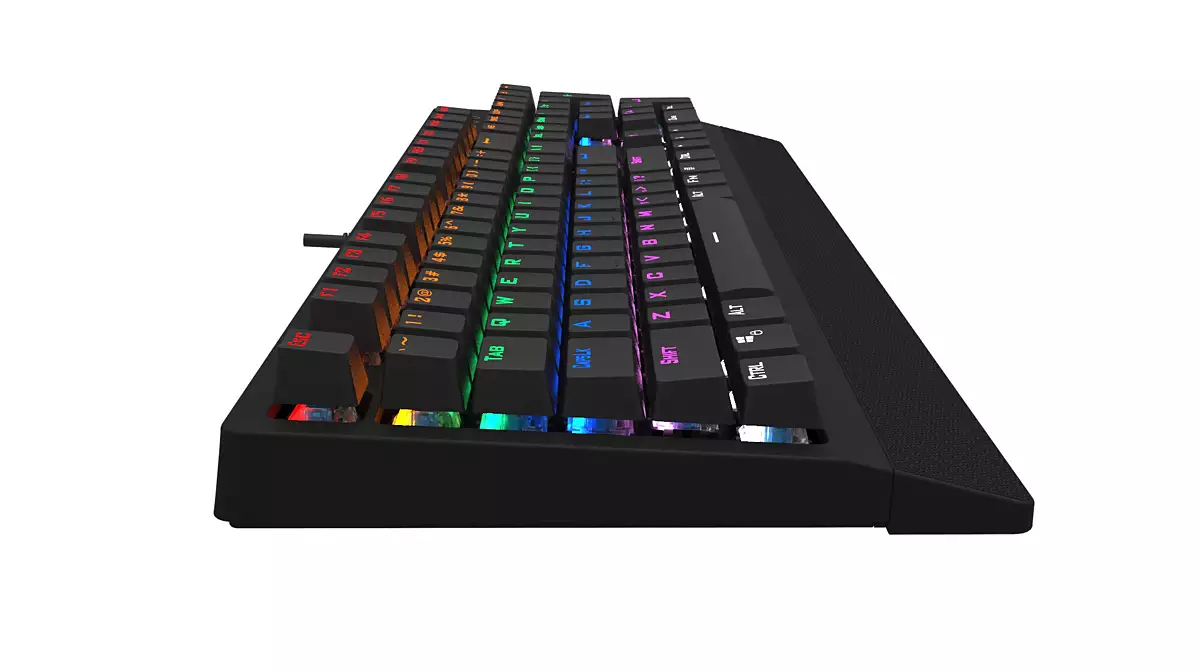 Philips SPK8403/67 keyboard Gaming USB Black – image 2