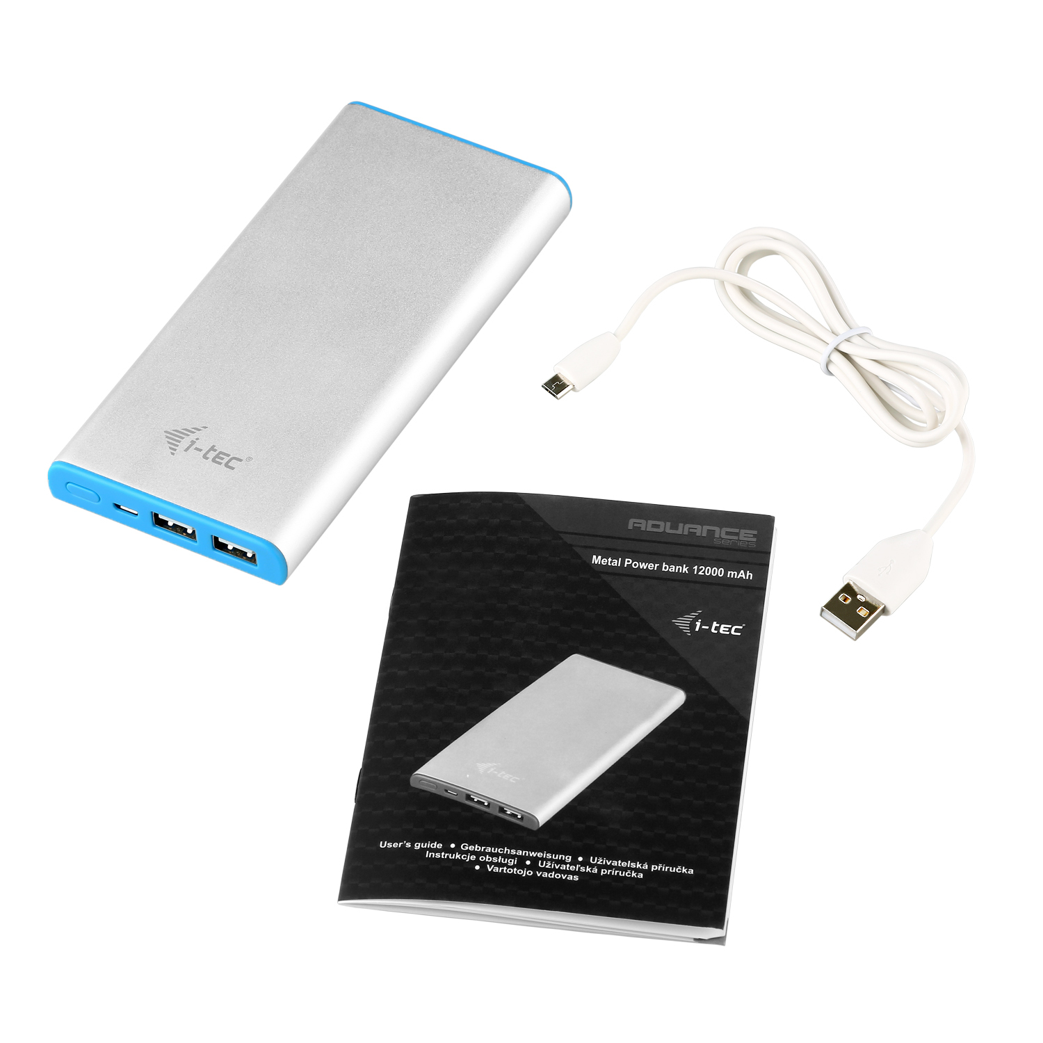 i-tec PB12000 power bank Lithium Polymer (LiPo) – image 6