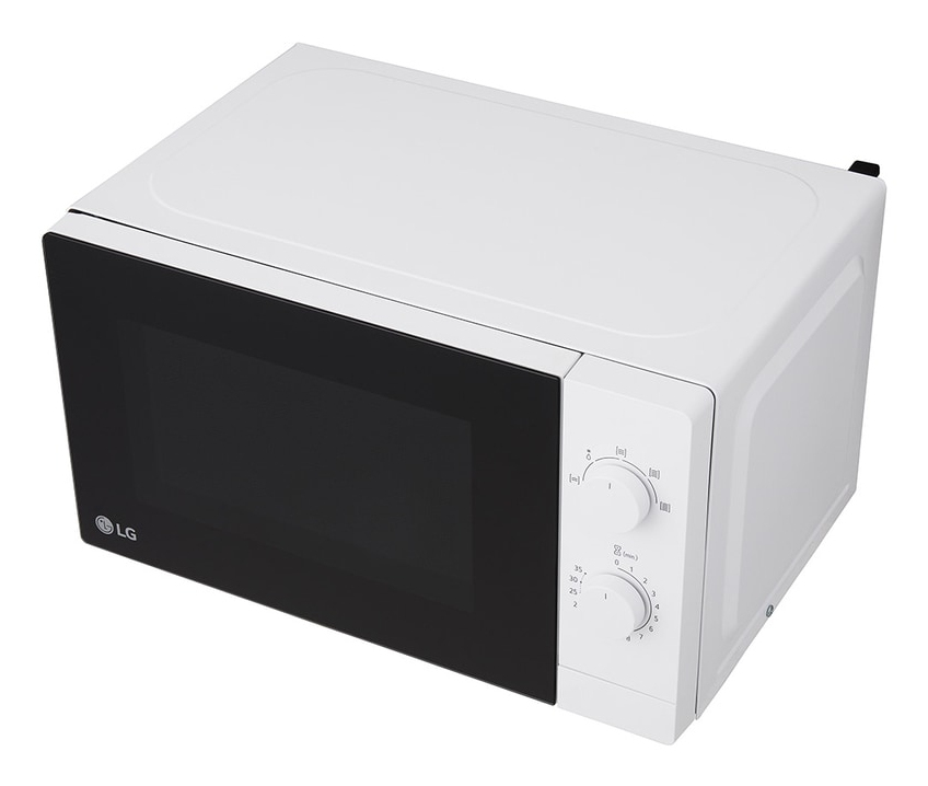 LG MS2082H microwave White Solo microwave Countertop – image 9