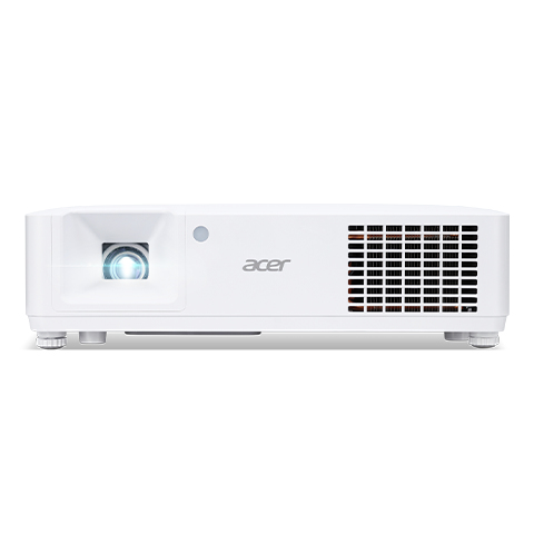 Acer Value PD1330W Standard throw projector 3000 ANSI lumens DLP WXGA (1280x800) White – image 1