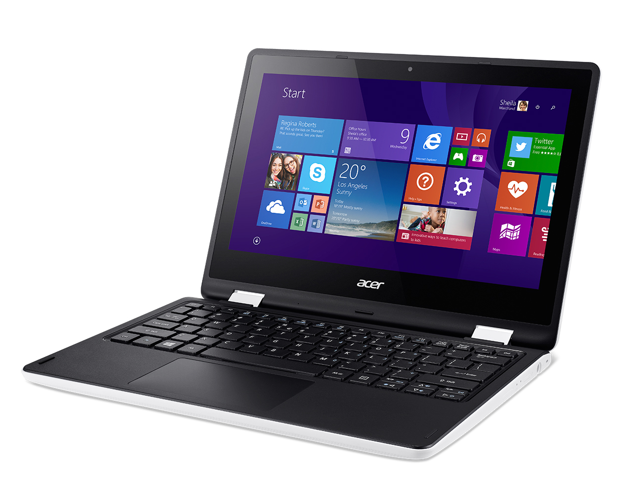 Acer Aspire R 11 R3-131T-C35S Intel® Celeron® N3050 Hybrid (2-in-1) – image 3