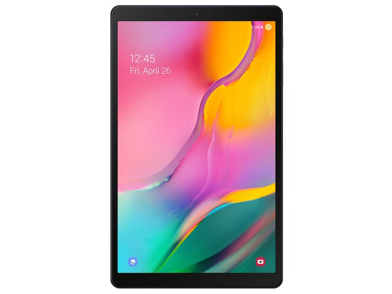 Samsung Galaxy Tab A 10.1 (2019), 32GB, Black (Wi-Fi) – image 1