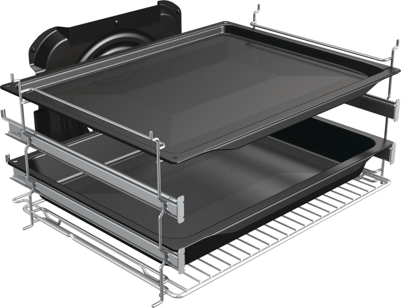 Gorenje BO735E301X 71 L Black, Stainless steel – image 2