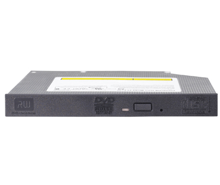 Samsung Slim DVD Writer, Black, 20-pk