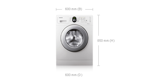 Samsung WF8714ADV washing machine Front-load – image 2