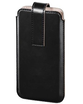 Hama 00123725 mobile phone case Pull case Black – image 1