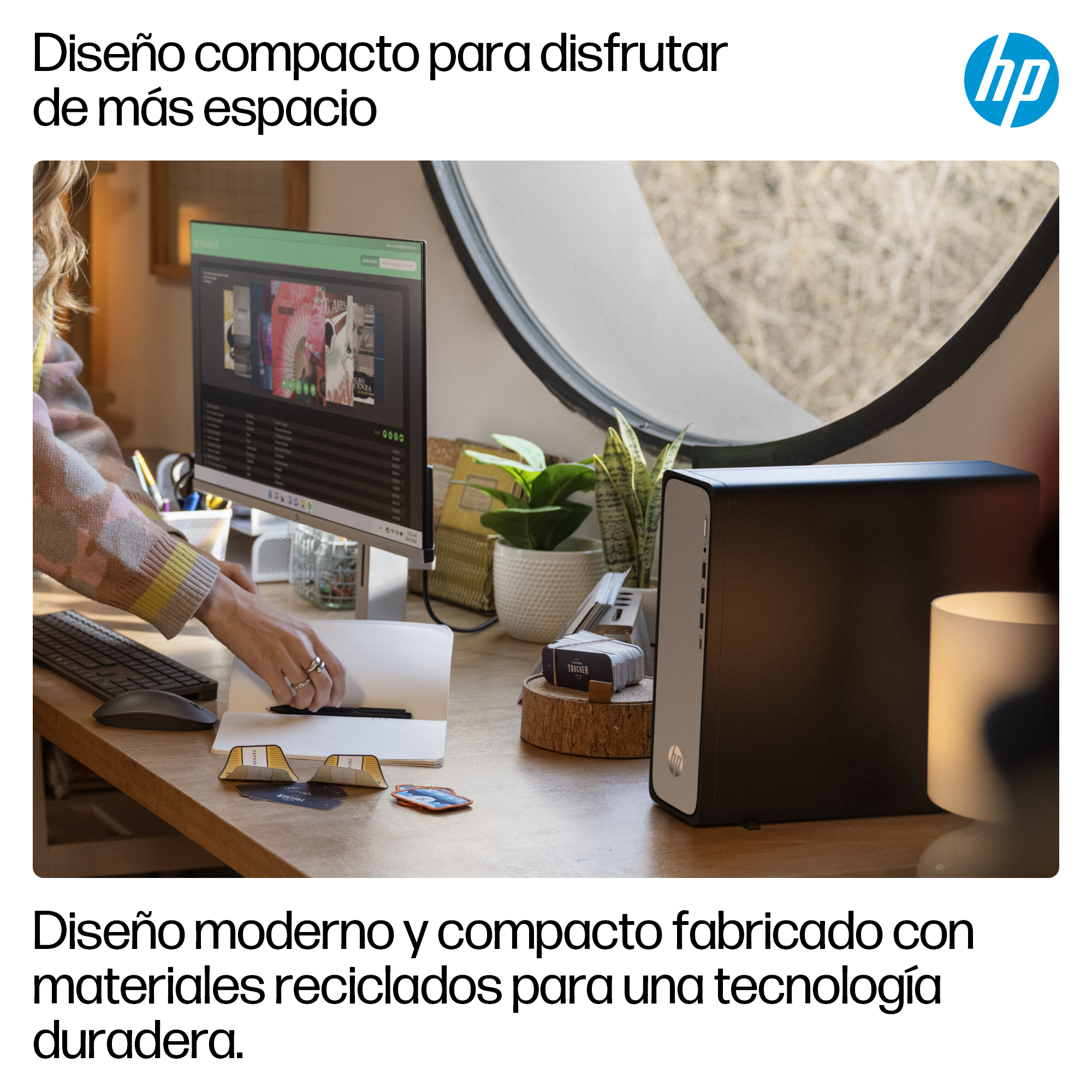 PC Slim HP OmniDesk S03-0021ns - imagen 7