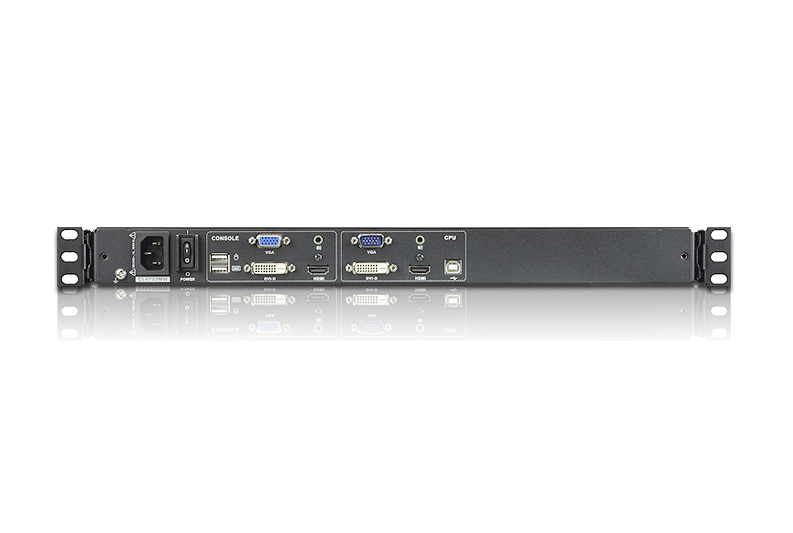 ATEN CL6700MW-ATA-EG rack console – image 2