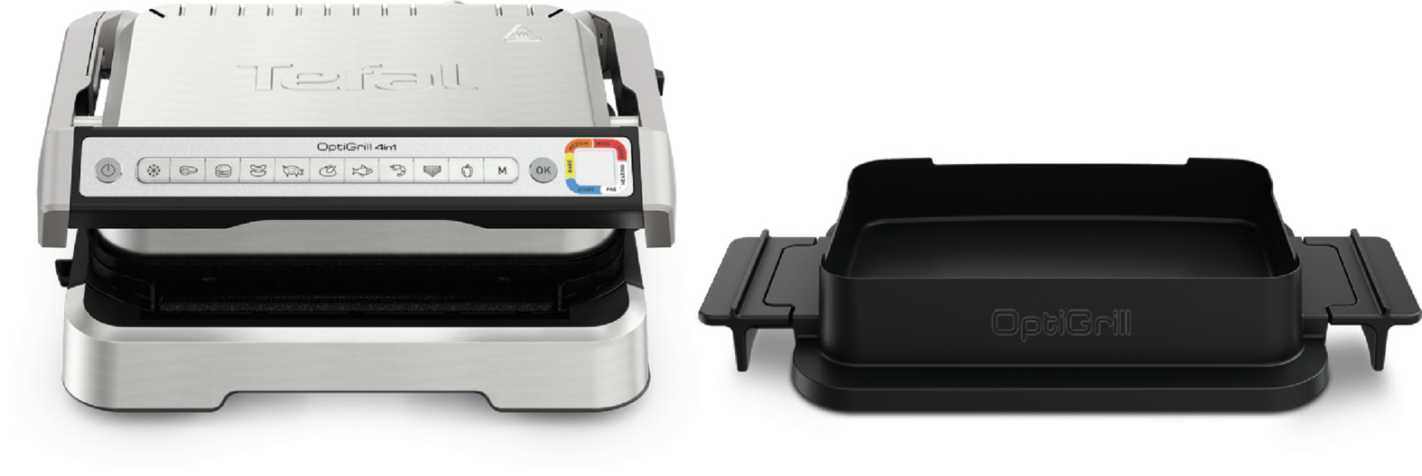 Tefal OptiGrill 4in1 GC774D contact grill – image 1