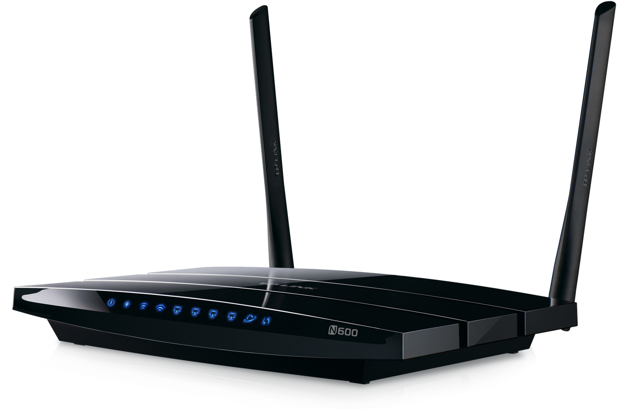 TP-Link TL-WDR3600 wireless router Gigabit Ethernet Dual-band (2.4 GHz – image 4