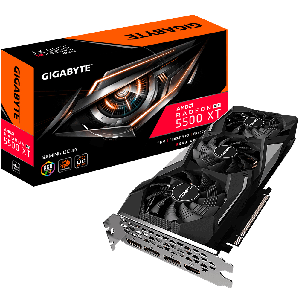 GIGABYTE GV-R55XTGAMING OC-4GD