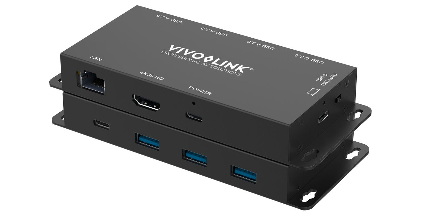 Vivolink VLUSBCHUB2V2 USB graphics adapter – image 9