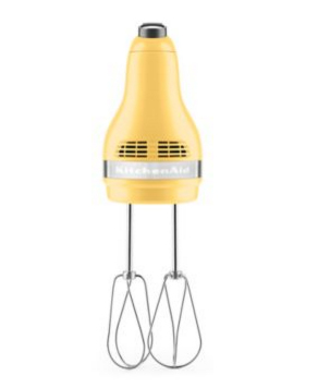 KitchenAid KHM512MY mixer Hand mixer Yellow – image 2
