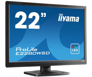 iiyama ProLite E2280WSD computer monitor – image 2