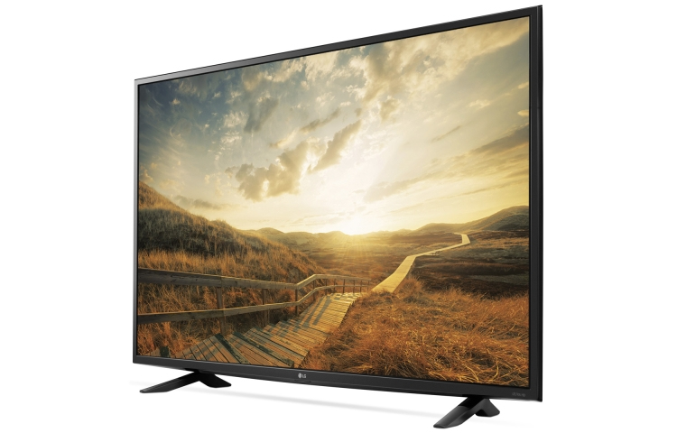 LG 49UF640V TV 124.5 cm (49") 4K Ultra HD Smart TV Wi-Fi Black – image 2