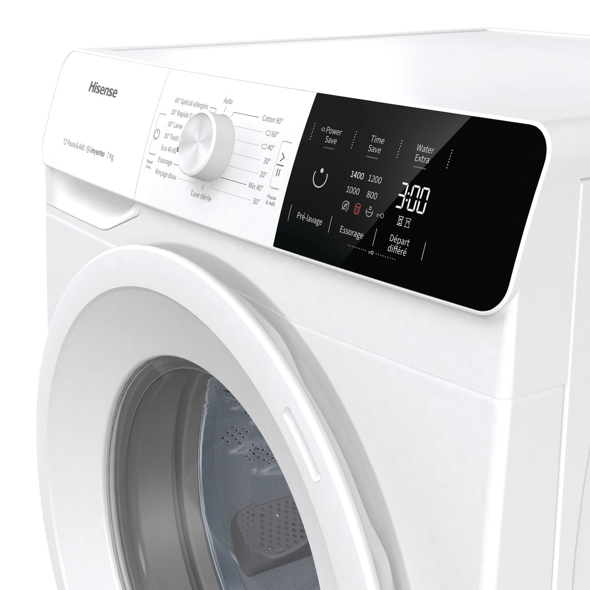 Hisense WFGE70141V washing machine Front-load – image 2