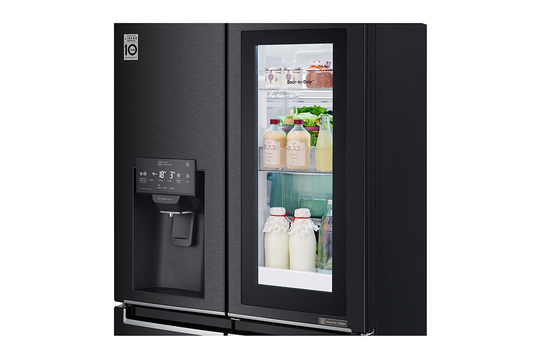 LG GR-X29FTQEL side-by-side refrigerator Freestanding – image 4
