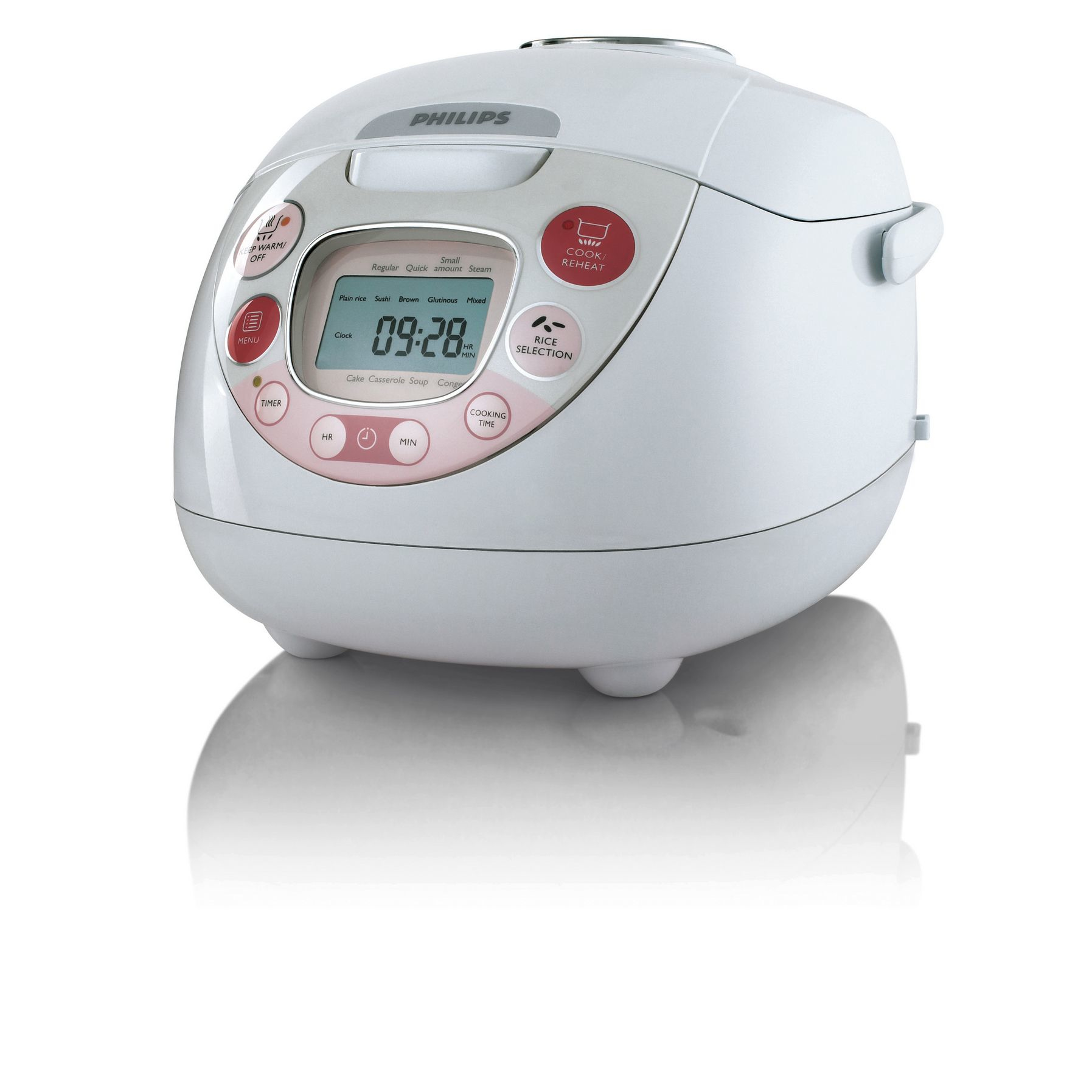 Philips HD4750 1.0L Rice Cooker