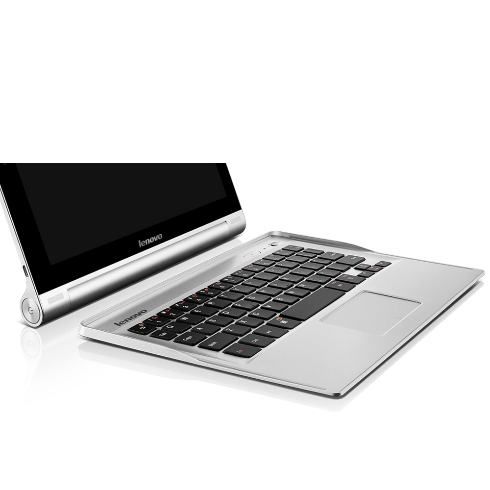 Lenovo 888015721 mobile device keyboard Bluetooth Silver – image 2