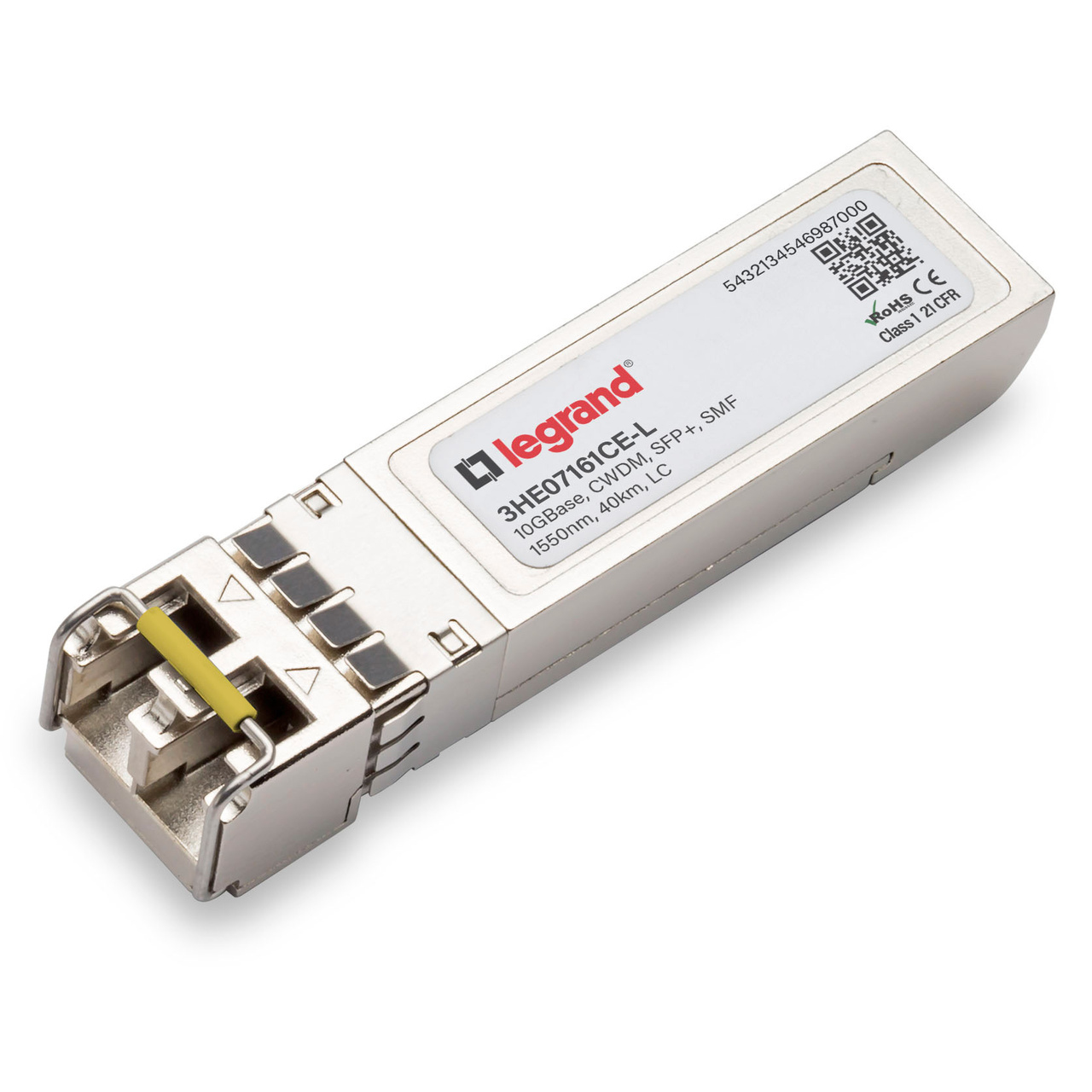 Legrand 3HE07161CE-L network transceiver module Fiber optic 10000 Mbit/s SFP+ 1550 nm