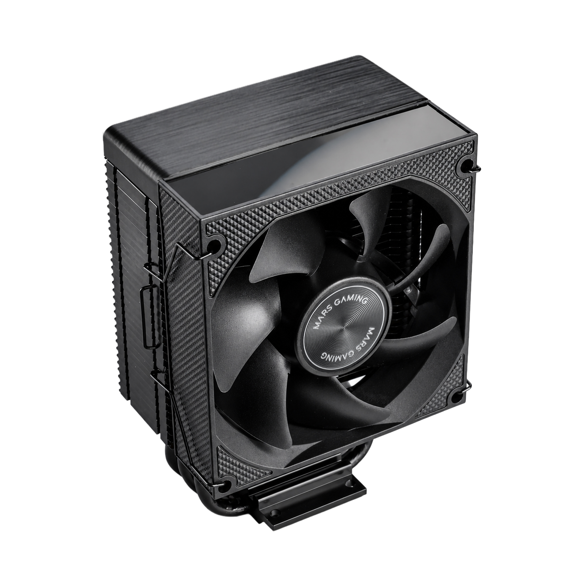Mars Gaming MCPUXPRO computer cooling system Computer case Air cooler Black 1 pc(s) image 1