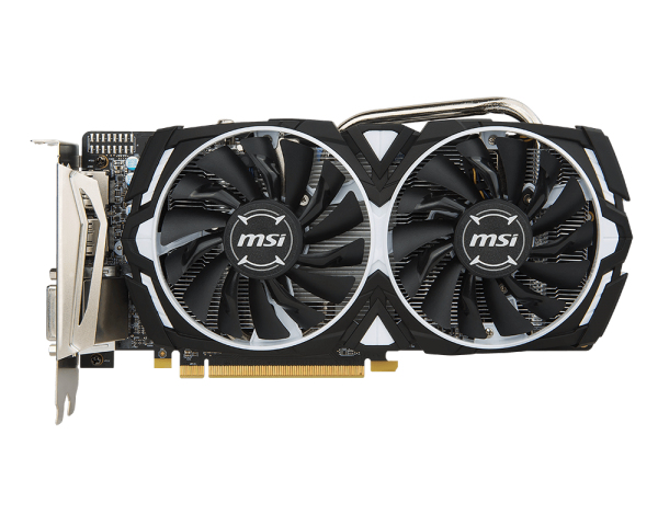 MSI Radeon RX 470 ARMOR 4G OC – image 2