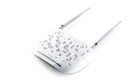 TP-Link TD-W8968 wireless router Fast Ethernet White – image 5