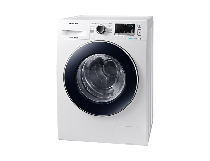 Samsung WD80M4A43JW/ZE washer dryer Freestanding Front-load White – image 2