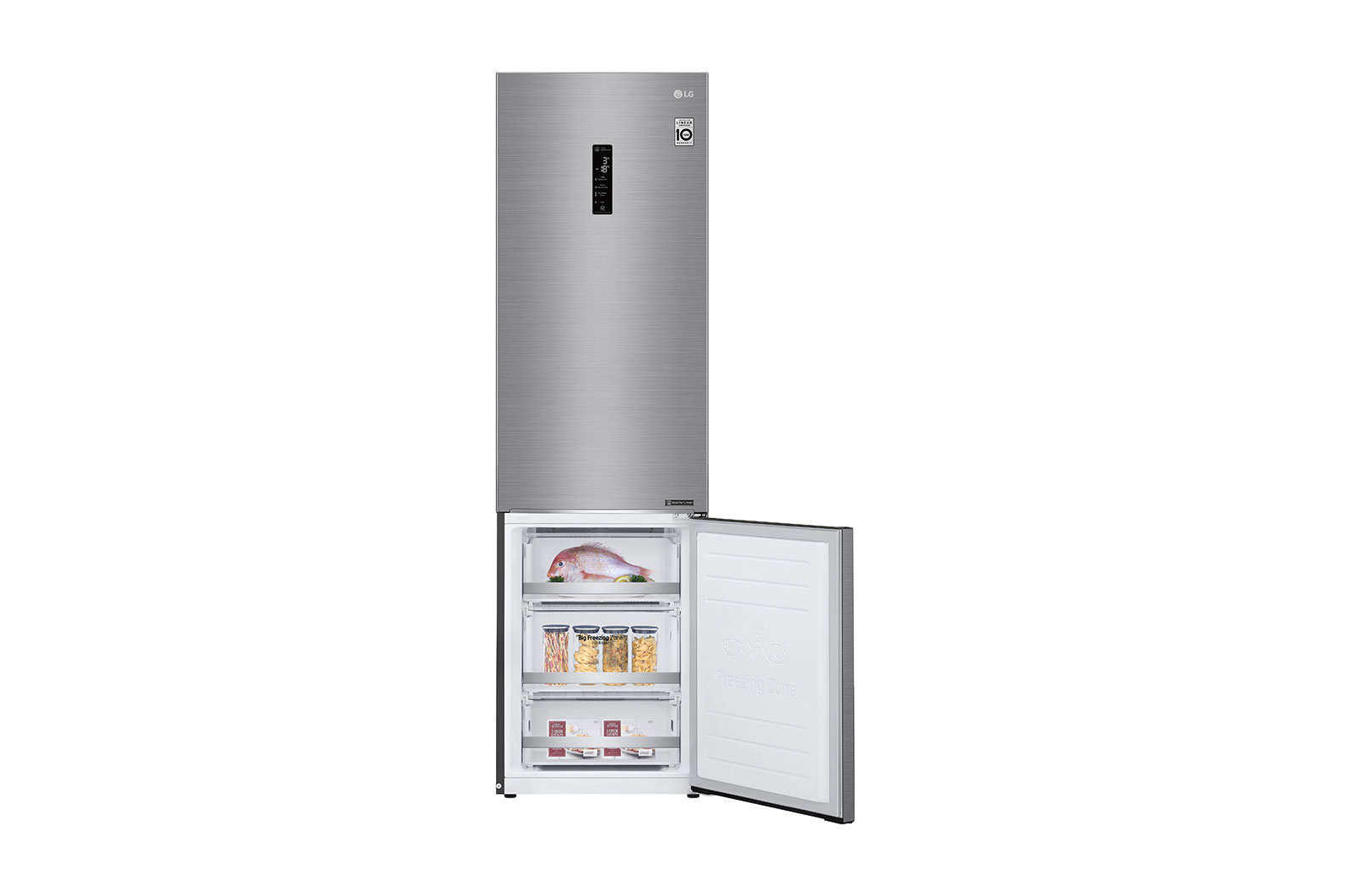 LG GBB72PZDFN fridge-freezer Freestanding – image 8
