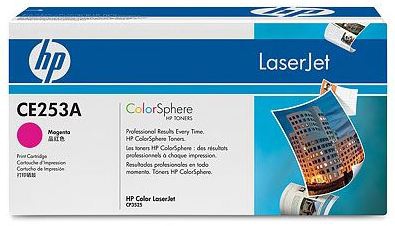 HP CE253A toner cartridge 1 pc(s) Original Magenta