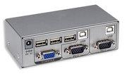 Intellinet 157896 KVM switch Grey – image 2