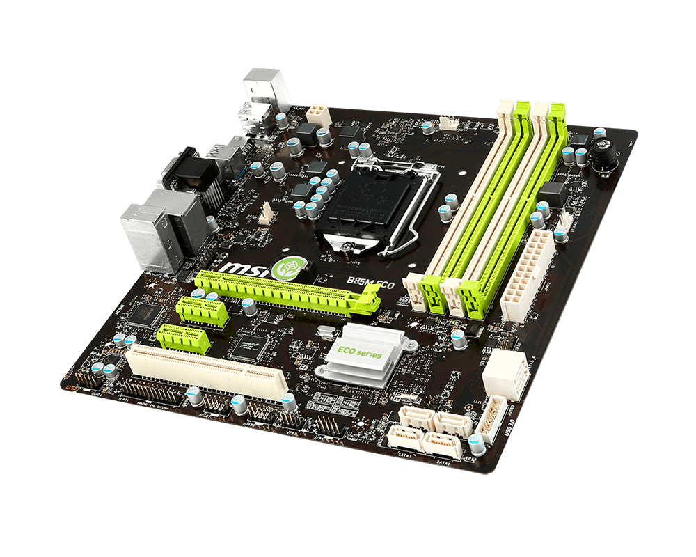 MSI B85M ECO – image 4
