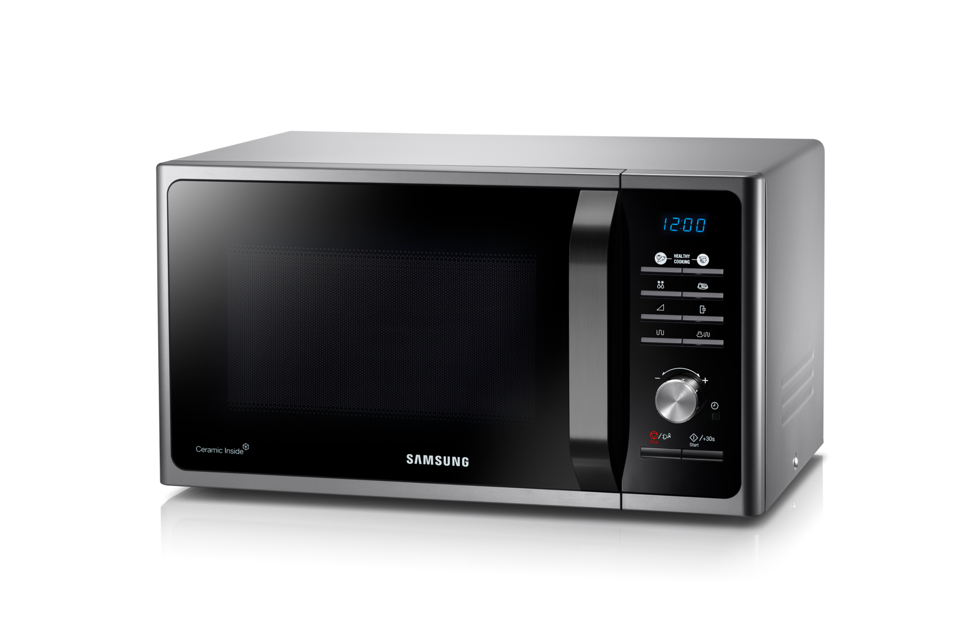 Samsung MG23F301TCS/ET microwave Silver Countertop – image 2