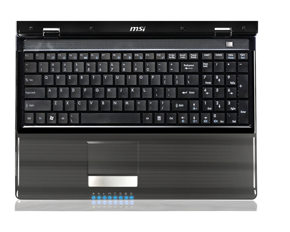 MSI Classic CX705-065ZA laptop Intel® Pentium® Dual-Core T4500 – image 4